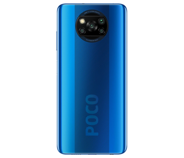 Xiaomi POCO X3 NFC 6/128GB Cobalt Blue - 590039 - zdjęcie 7